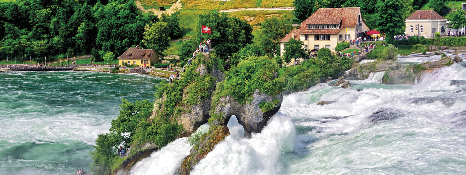 Lago di Costanza e Cascate di Sciaffusa